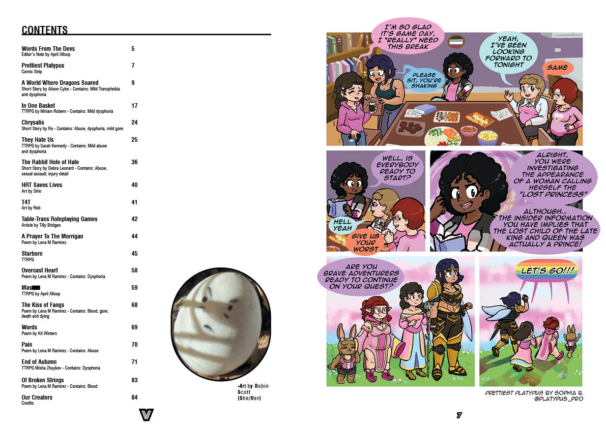 Visibility Magazine: Issue One (PDF) - Image 4