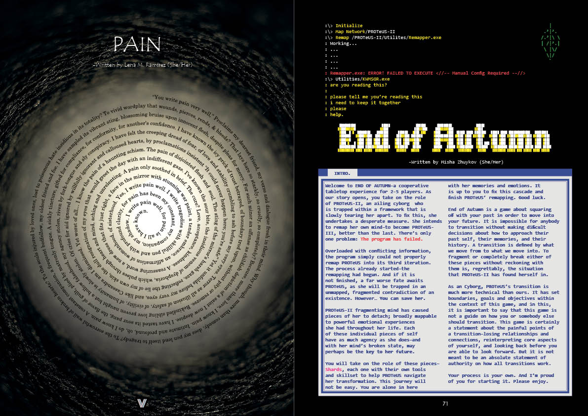 Visibility Magazine: Issue One (PDF) - Image 3